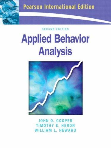 Cooper aba book 3rd edition